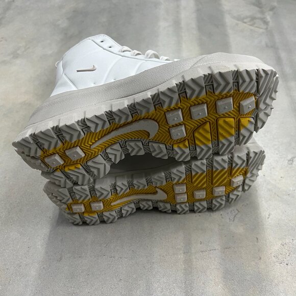 Nike Wmn's Blazer Roam Mid Summit White Light Bone FQ9065 100 - New with Defects - Picture 5 of 7